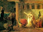 liktorerna hemfor till brutus hans soners lik Jacques-Louis  David